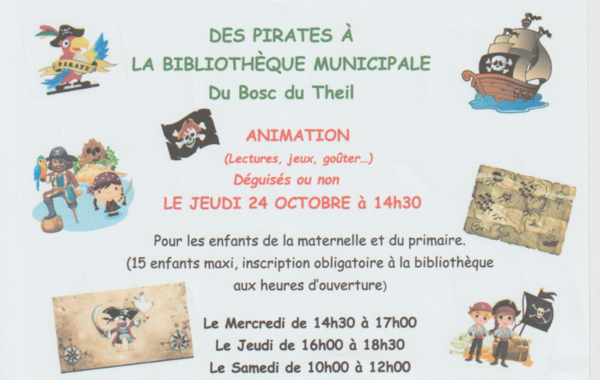 ANIMATION PIRATES